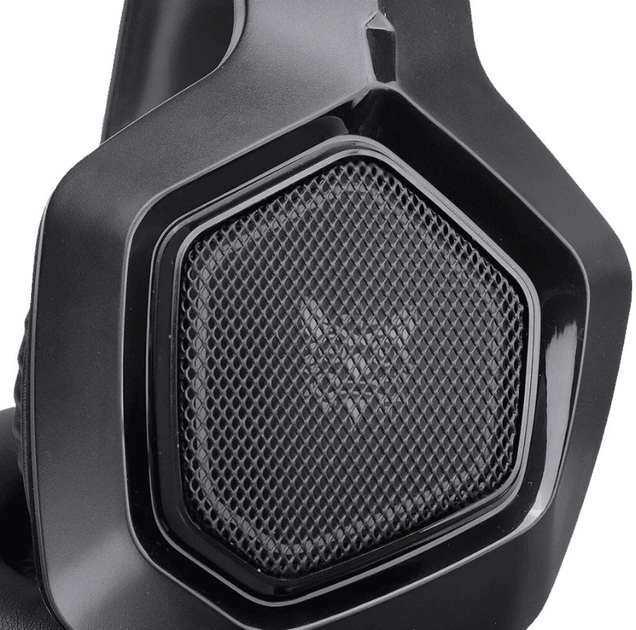 Słuchawki Onikuma K10 PRO RGB Black (ON-K10PRO/BK) - obraz 5