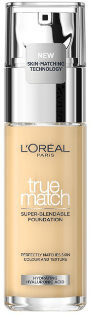 Тональна база L\'Oreal Paris True Match 1.R./1.C. Cool Undertone/Rose Ivory 30 мл (3600522862475) - зображення 1