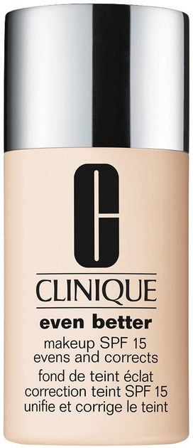 Тональна основа Clinique Even Better Makeup SPF15 CN 02 Brezze вирівнює тон шкіри 30 мл (20714977009) - зображення 1