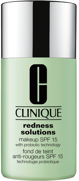 Podkład Clinique Redness Solutions Makeup SPF15 02 Calming Fair maskujący widoczność zaczerwienień 30 ml (20714419127) - obraz 1