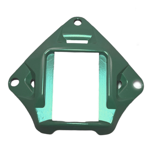 Композитна NVG платформа алюмінієва, шрауд, зірка на тактичний шолом (Зелений) - зображення 1