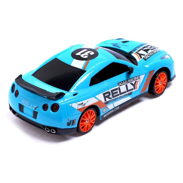 Машинка для дрифта на радиоуправлении 4WD Rally Series Nissan GT-R 18.5 ...