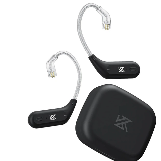 Bluetooth-модуль KZ AZ09 з завушинами (C pin) (Чорний) – фото