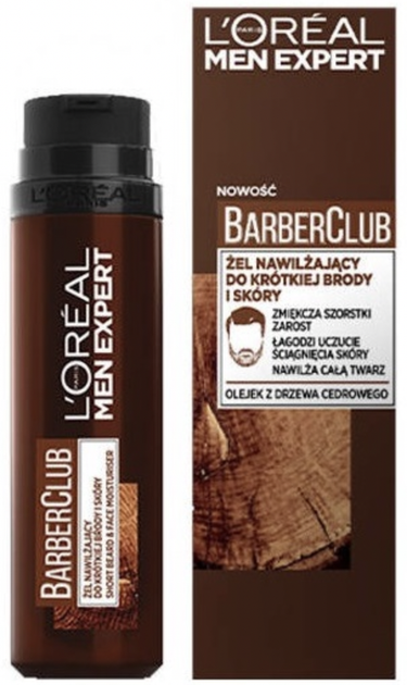 Кондиционер для короткої бороди L'Oreal Men Expert Barber Club зволожуючий 50 мл (3600523580026) - зображення 1