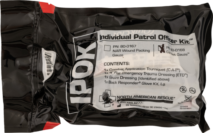 Аптечка индивидуальная NAR "Individual Patrol Officer Kit (IPOK) Combat Gauze" 80-0168 (2000980615063) - изображение 2