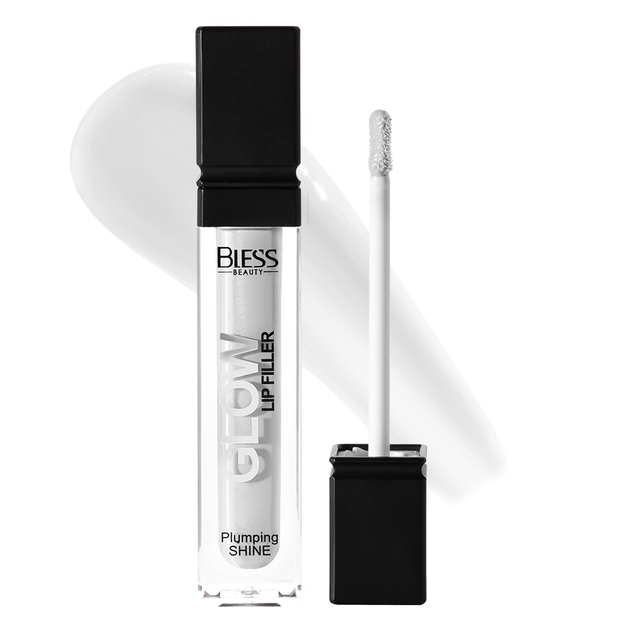 Блиск для губ Bless Beauty Glow Lip Filler № 01 (5900960020016) - Фото 1 Блиск для губ Bless Beauty Glow Lip Filler № 01 (5900960020016) - изображение 1