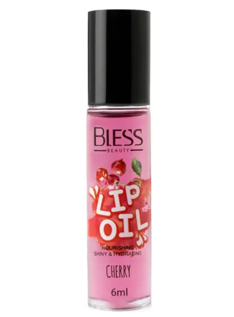 Олія для губ Bless Beauty Roll Lip Oil 01 вишня (5900950102029) - Фото 1 Олія для губ Bless Beauty Roll Lip Oil 01 вишня (5900950102029) - изображение 1