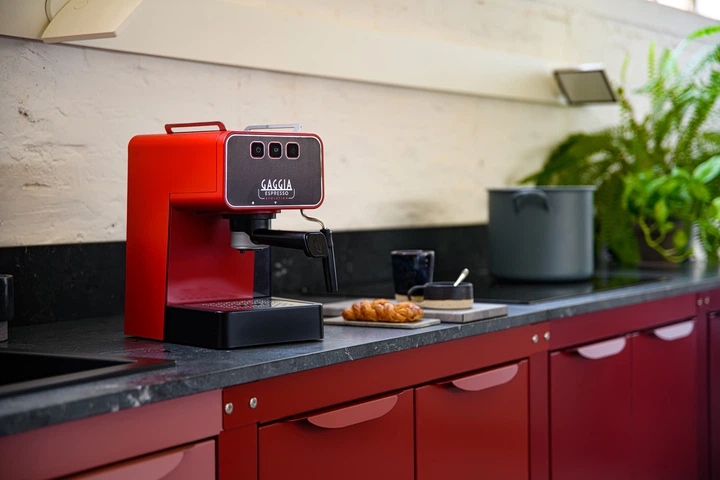 Кофеварка Gaggia Evolution Espresso Red – фото, отзывы