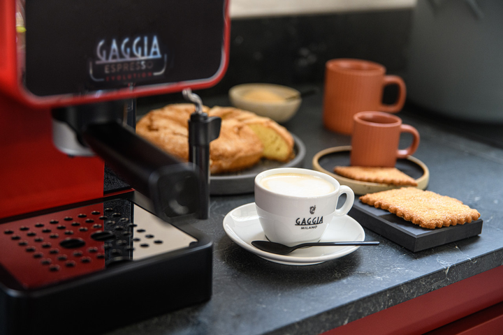 Gaggia evolution outlet espresso