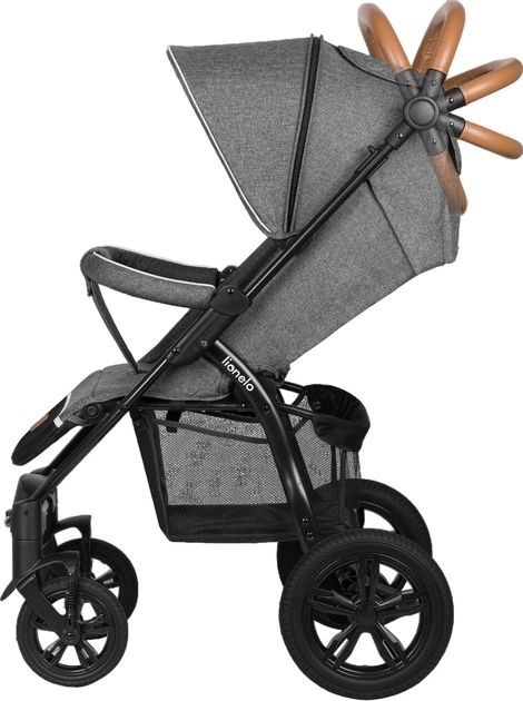 Wózek dla dzieci Lionelo Anner Tour Grey Stone (5903771703055) - obraz 2