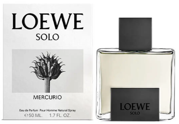LOEWE SOLO MERCURIO 50ml 香水 Loewe Solo Mercurio – Sis Scents