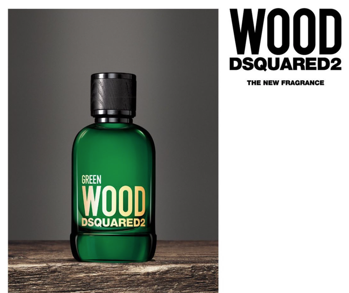Туалетная вода для мужчин Dsquared2 Green Wood Pour Homme 50 мл - Фото 5 Туалетная вода для мужчин Dsquared2 Green Wood Pour Homme 50 мл - изображение 5