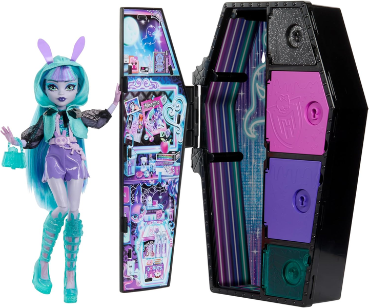 Музыкальный шкаф с ключом 870352 Monster High (Монстр Хай)