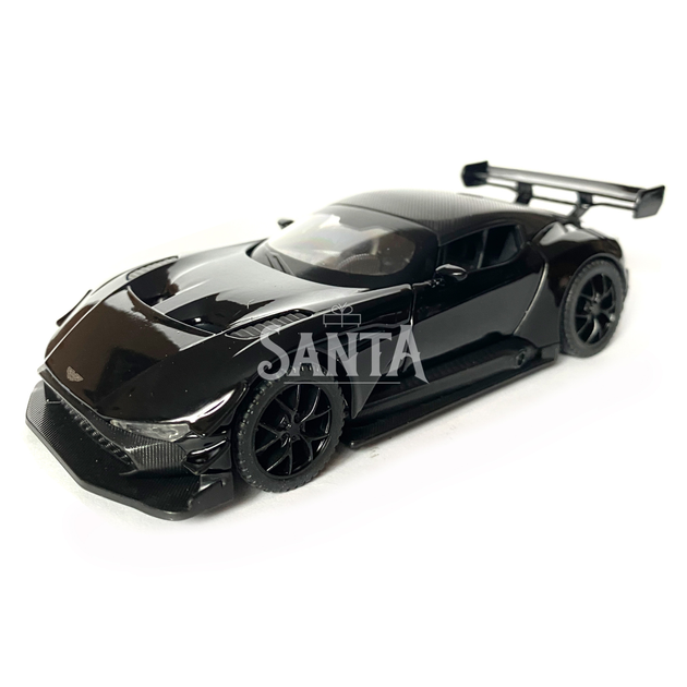 Игрушечная машинка металлическая Aston Martin Vulcan, астон мартин, черная, звук, свет, инерция, откр двери, капот, Автоэксперт, 1:32,14,5*7*4,5 см (ТК-10601) - Фото 3 Игрушечная машинка металлическая Aston Martin Vulcan, астон мартин, черная, звук, свет, инерция, откр двери, капот, Автоэксперт, 1:32,14,5*7*4,5 см (ТК-10601) - изображение 3