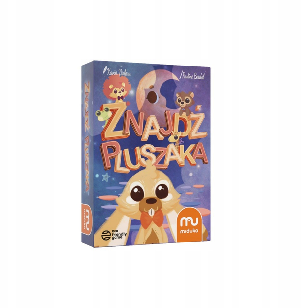 Настільна гра Muduko Знайди плюшевого ведмедика (5904262952020) - зображення 1
