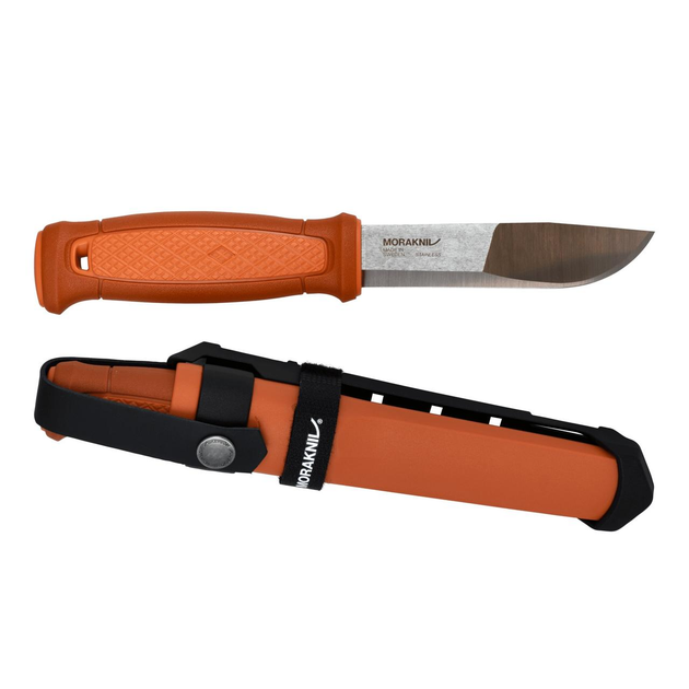 Нож Morakniv Kansbol Burnt Orange Multi-Mount нержавеющая сталь MoraKniv 22,8 см (sad0001408) Оранжевый - изображение 1