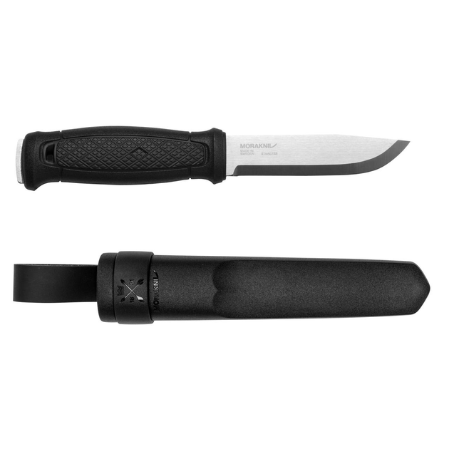 Нож Morakniv Garberg нержавеющая сталь MoraKniv 22,9 см (sad0001397) Черный - изображение 1
