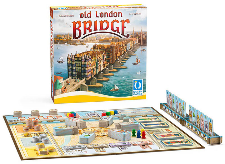 Gra planszowa Piatnik Old London Bridge (9001890830198) - obraz 1