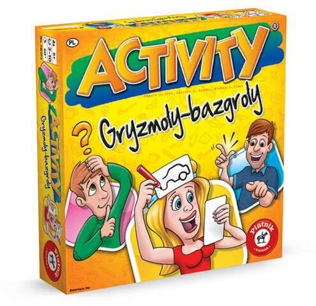 Gra planszowa Piatnik Activity: Gryzmoły - Bazgroły (9001890745973) - obraz 1