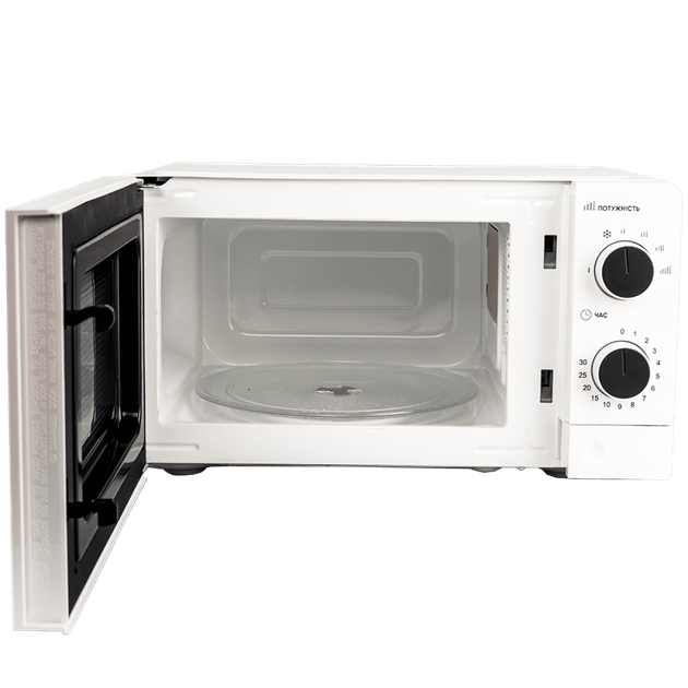 Микроволновая печь GRUNHELM 20MX707-W - изображение 3