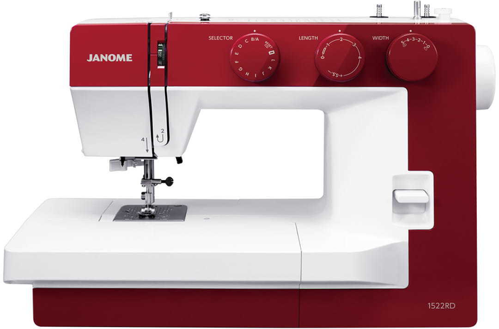 Швейна машина Janome 1522 RD - зображення 1