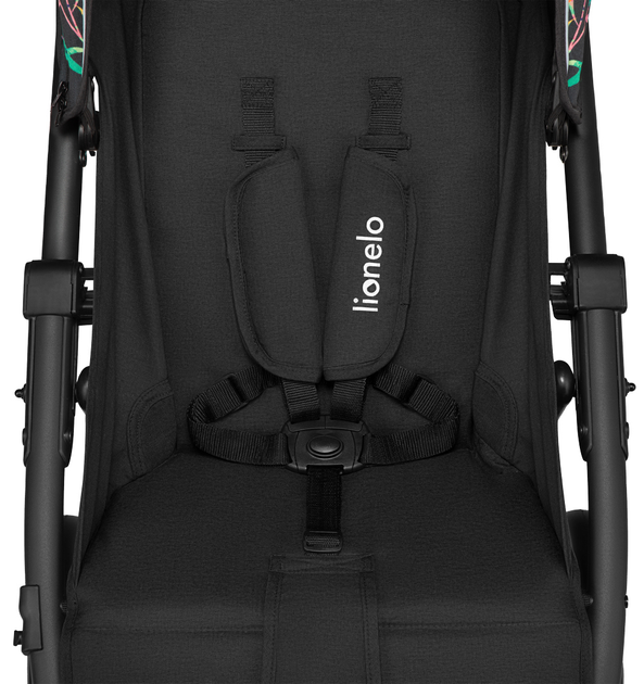 Прогулянкова коляска Lionelo Annet Plus Dreamin Black (5903771702904) - зображення 6