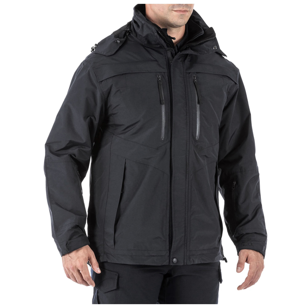 Куртка тактична 5.11 Tactical Bristol Parka Black 2XL (48152-019) - изображение 2