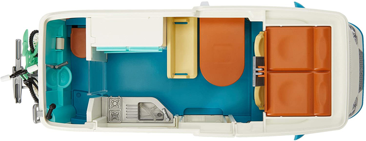 Zestaw do gry Playmobil Family Fun Camper Van 135 szt (4008789700889) - obraz 3