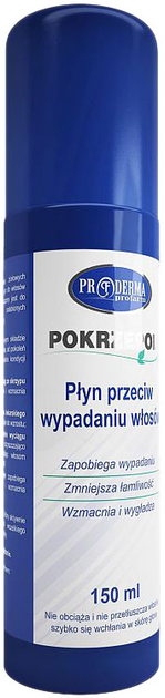 Засіб проти випадання волосся Profarm Pokrzepol 150 мл (5903397000804) - зображення 1