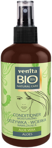 Кондиціонер-втирка для волосся Venita Bio Lotion Aloe Vera 100 мл (5902101520041) - зображення 1
