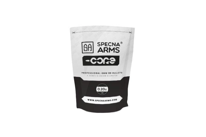 Страйкбольные шары Specna Arms CORE 0.20g 5000шт 1 kg - изображение 1