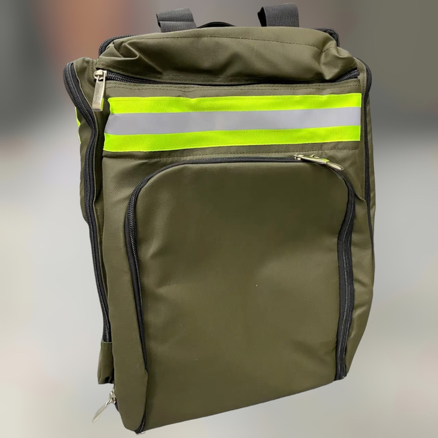 Рюкзак для Медика 45 л., Олива, тактичний рюкзак для військових медиків, армійський рюкзак для медиків - зображення 1