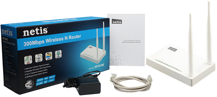 Маршрутизатор Netis WF2419E WiFi4 / N300 / 100Мбіт/с - зображення 3