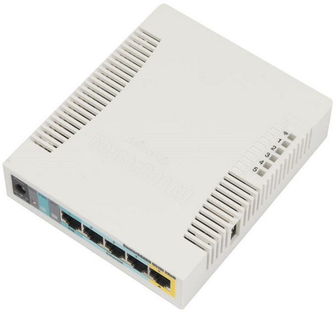 Маршрутизатор MikroTik RB951Ui-2HnD - зображення 1