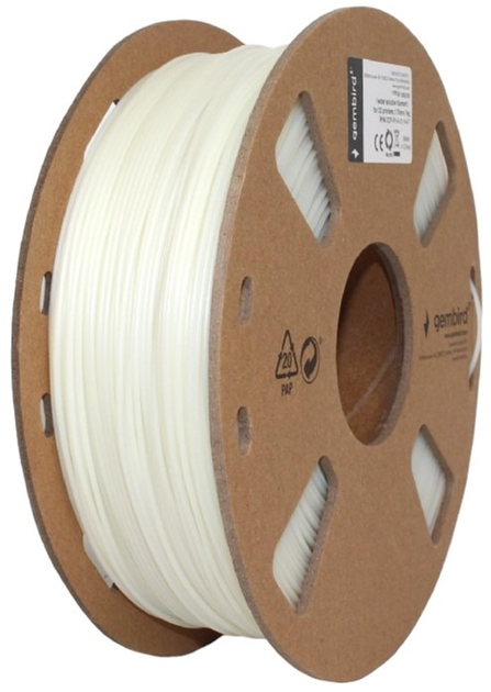 Filament do wkładu Gembird PVA 1.75 mm Naturalny (3DP-PVA-01-NAT) - obraz 1