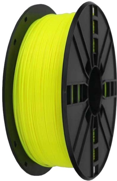 Нитка для картриджа Gembird PLA-plus 1.75 мм Yellow (3DP-PLA+1.75-02-Y) - зображення 1