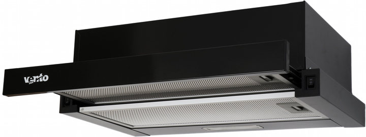 Вытяжка VENTOLUX GARDA 50 BK (500) LED - изображение 1