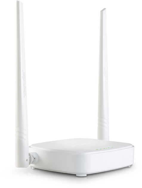 Маршрутизатор Tenda N301 WiFi4/ N300/ 100 Мбіт/с - зображення 2