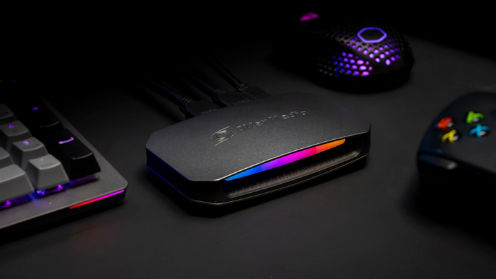 Устройство захвата видео AVerMedia GC553G2 ULTRA 2.1 RGB (61GC553G20BV) - изображение 4
