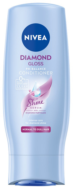 Бальзам для волосся Nivea Diamond Glossdo дбайливе ставлення до волосся 200 мл (42246213) - зображення 1