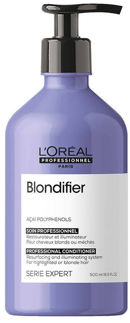 Кондиціонер для світлого волосся L'Oreal Professionnel Serie Expert Blondifier Conditioner 500 мл (3474636975495) - зображення 1