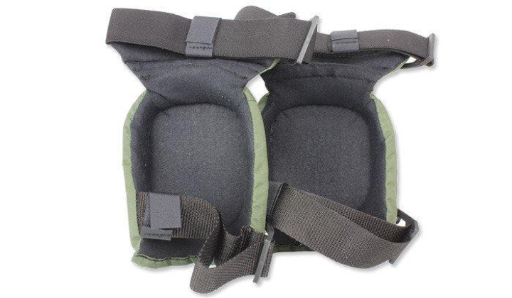 Тактичні наколінники ALTA — AltaCONTOUR 360 Vibram Cap Knee Pads — OD Green — 52933.09 - зображення 2