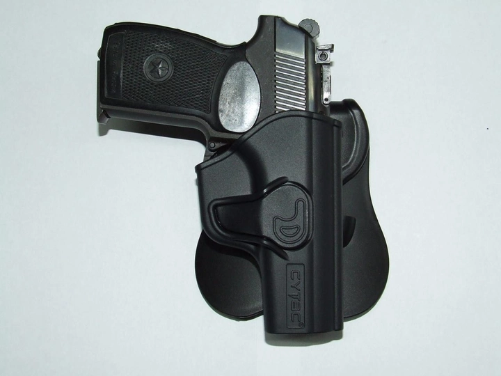 Кобура для пістолета Макарова ПМ — Black [Amomax] - зображення 2