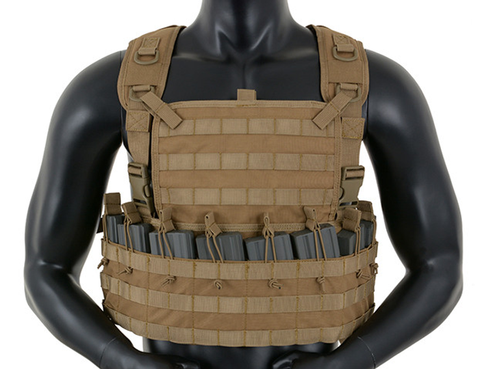 Тактичний Chest Rig піхотний - Coyote [8FIELDS] - зображення 1