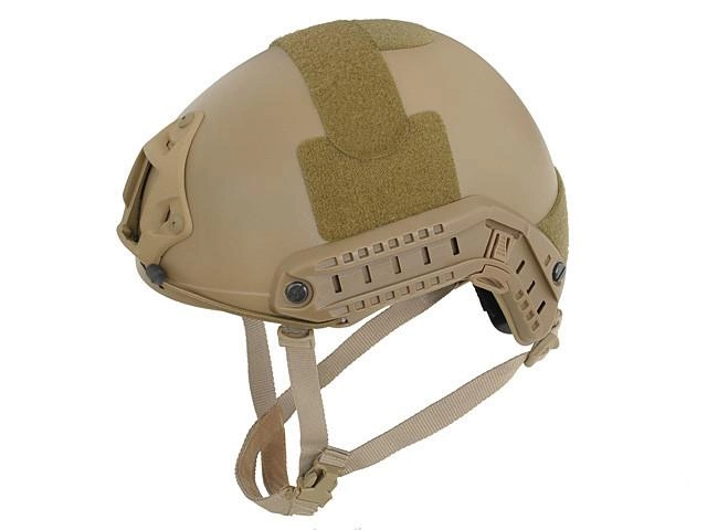 Страйкбольний шолом зі швидким регулюванням FAST MH — COYOTE [EMERSON] (для страйкбола) - зображення 1