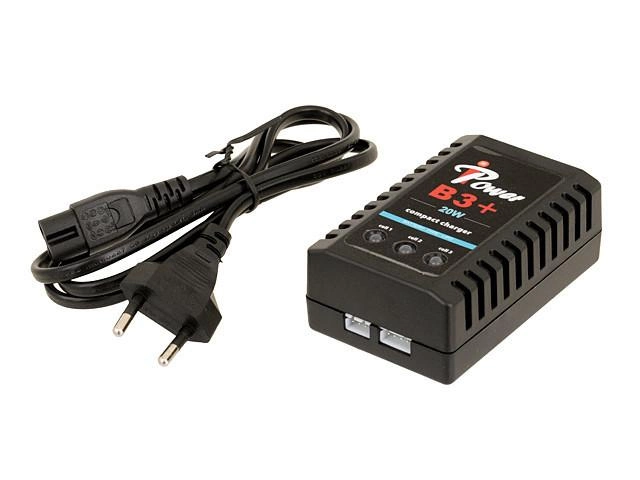 Компактное зарядное устройство B3+ 20W для аккумуляторов Li-Po [IPower] (для страйкбола) - изображение 1