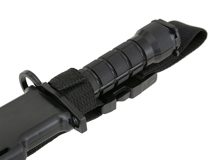 Тренировочный штык-нож к приводам M4/M16 – BLACK [CYMA] (для страйкбола) - изображение 2
