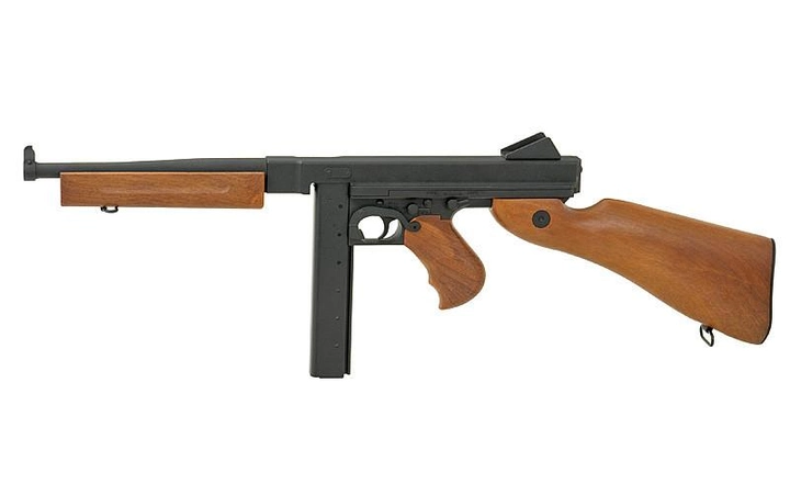 Пістолет-пулемет Томпсона Thompson M1A1 CM.033 [CYMA] (для страйкбола) - зображення 1