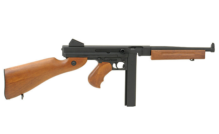 Пистолет-пулемёт Томпсона Thompson M1A1 CM.033 [CYMA] (для страйкбола) - изображение 2