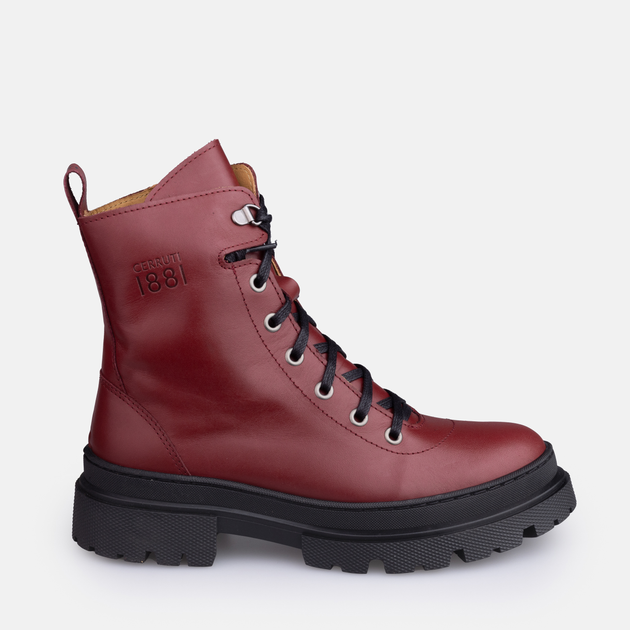 Жіночі черевики високі Cerruti 1881 CSSD00931M 40 Бордові (8058969969984) - зображення 1